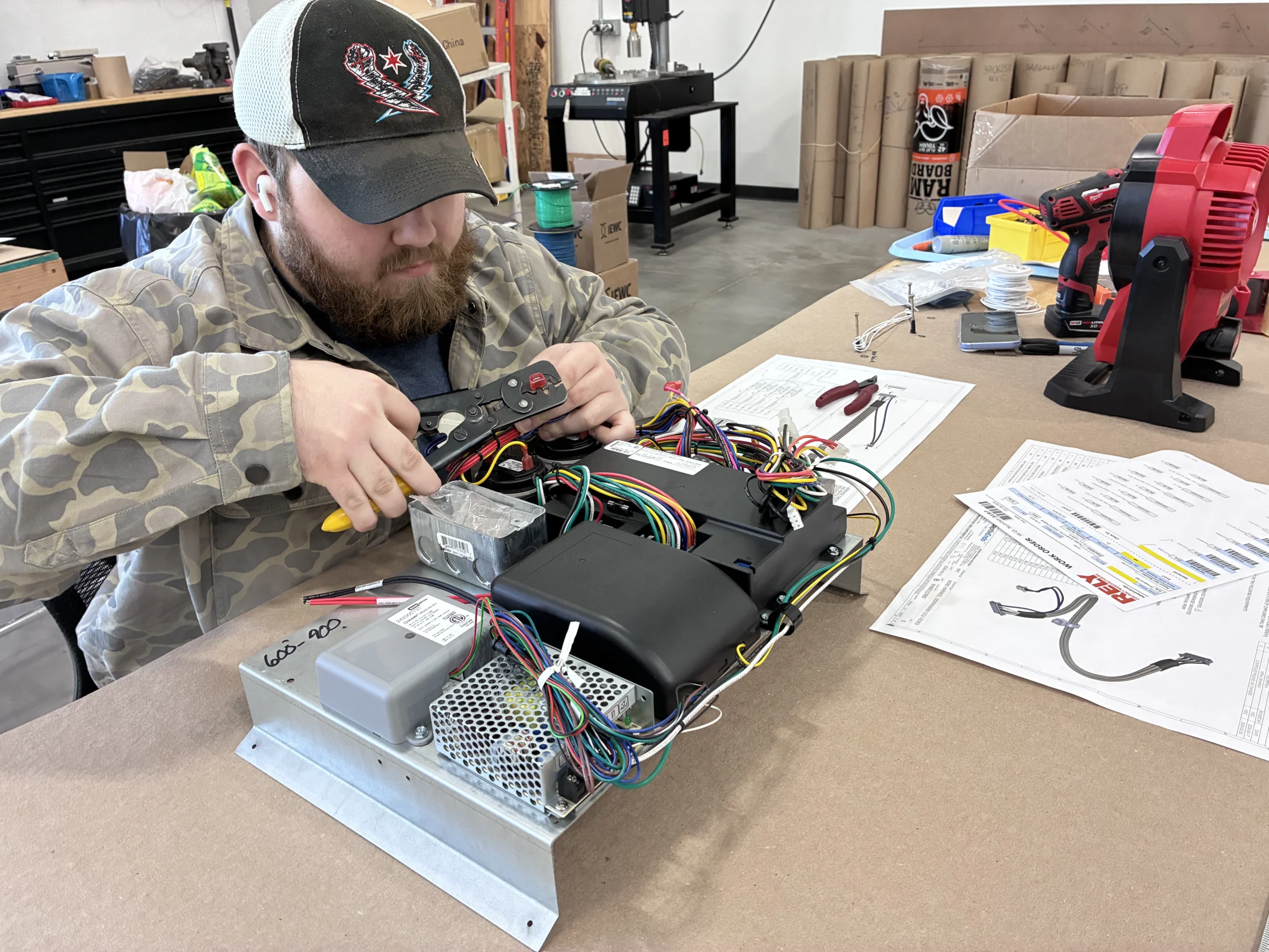 Box-Build Integration