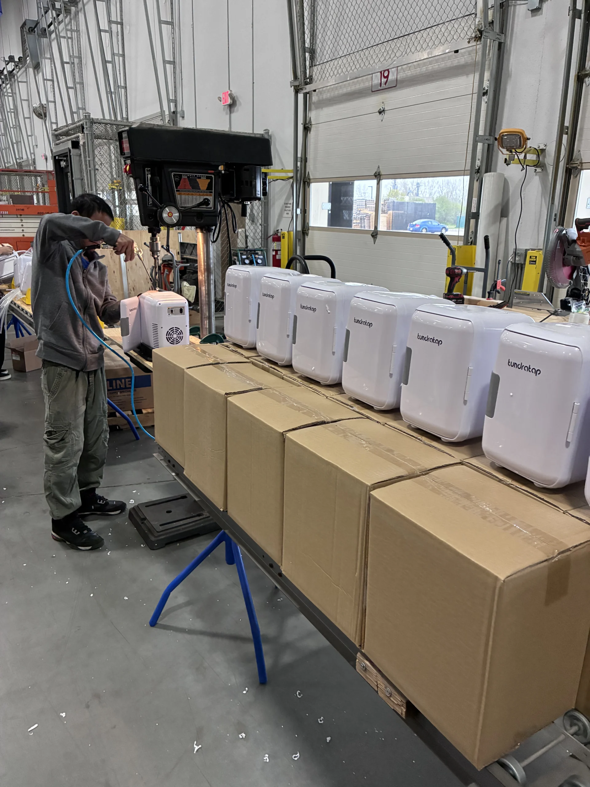 Custom Kit Assembly Station