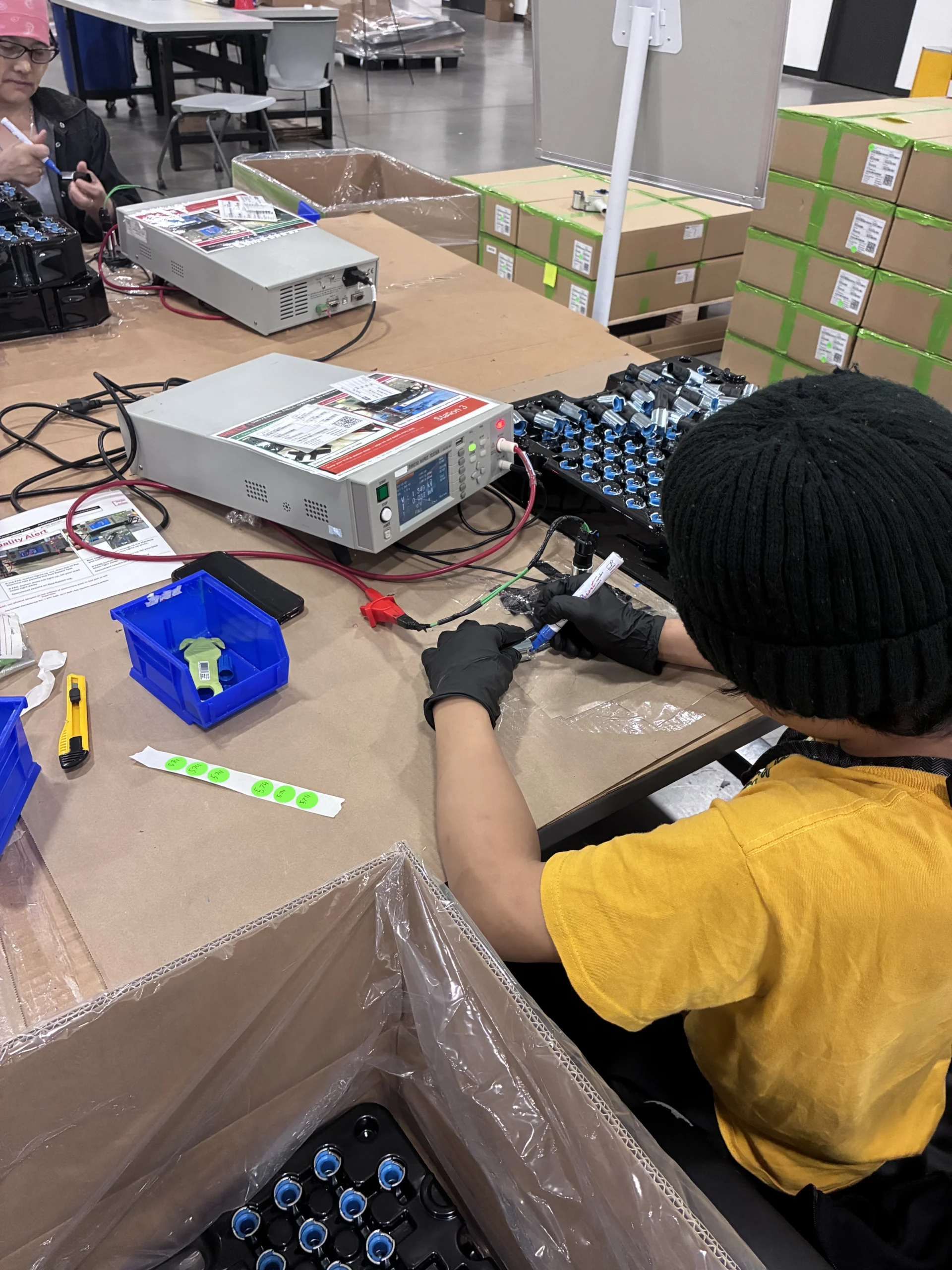 Testing & Validation Station