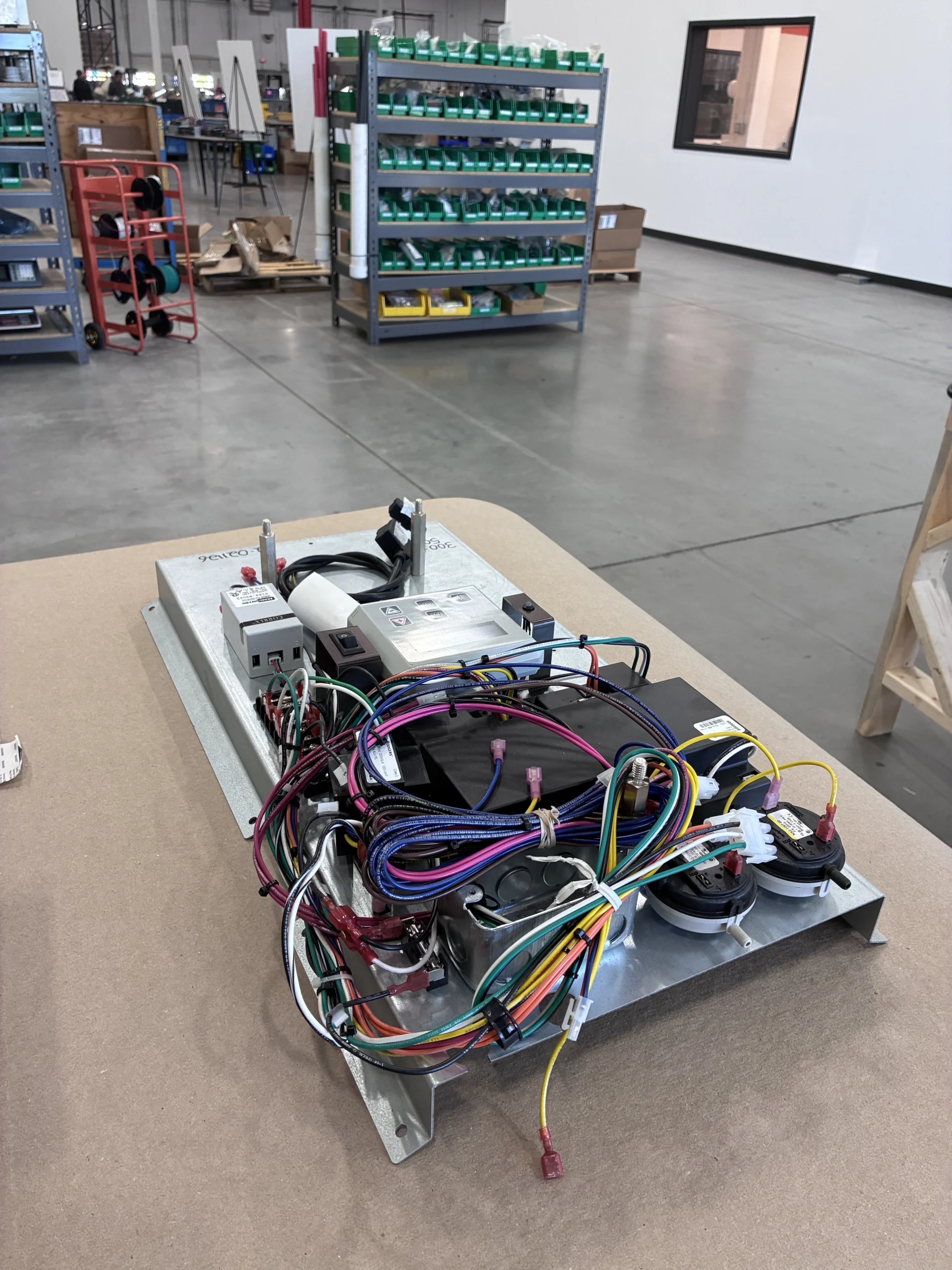 Control Box Assembly