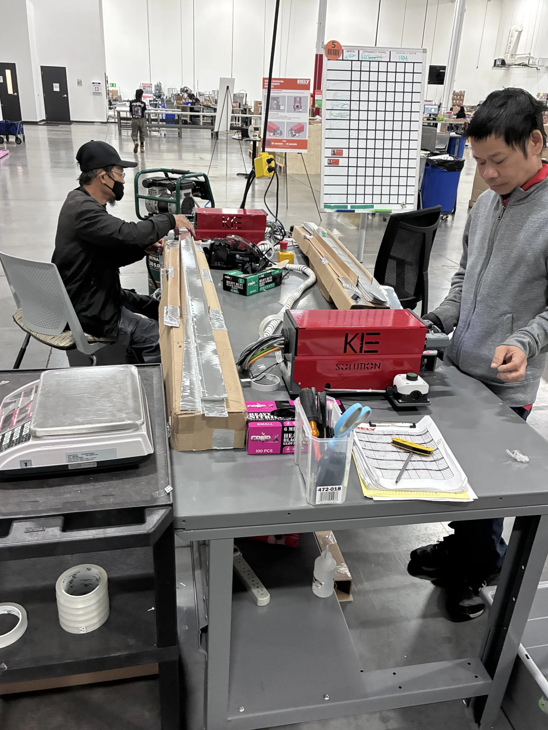 Industrial & Material Handling Equipment